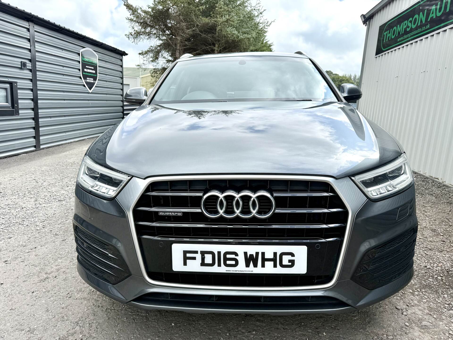 Audi Q3 ESTATE SPECIAL EDITIONS in Down