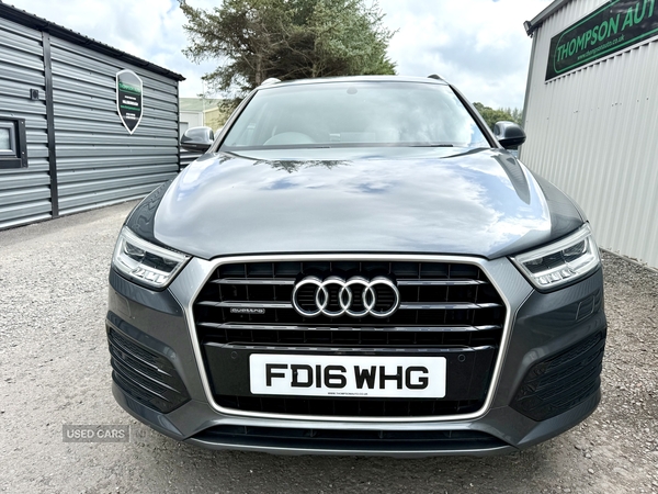 Audi Q3 ESTATE SPECIAL EDITIONS in Down