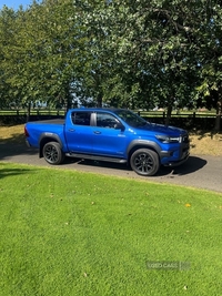Toyota Hilux Invincible X D/Cab Pick Up 2.8 D-4D Auto in Derry / Londonderry