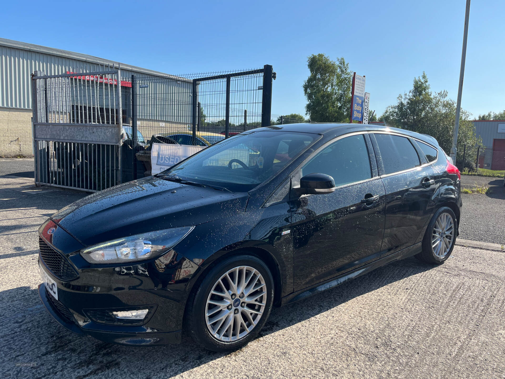 Ford Focus DIESEL HATCHBACK in Antrim