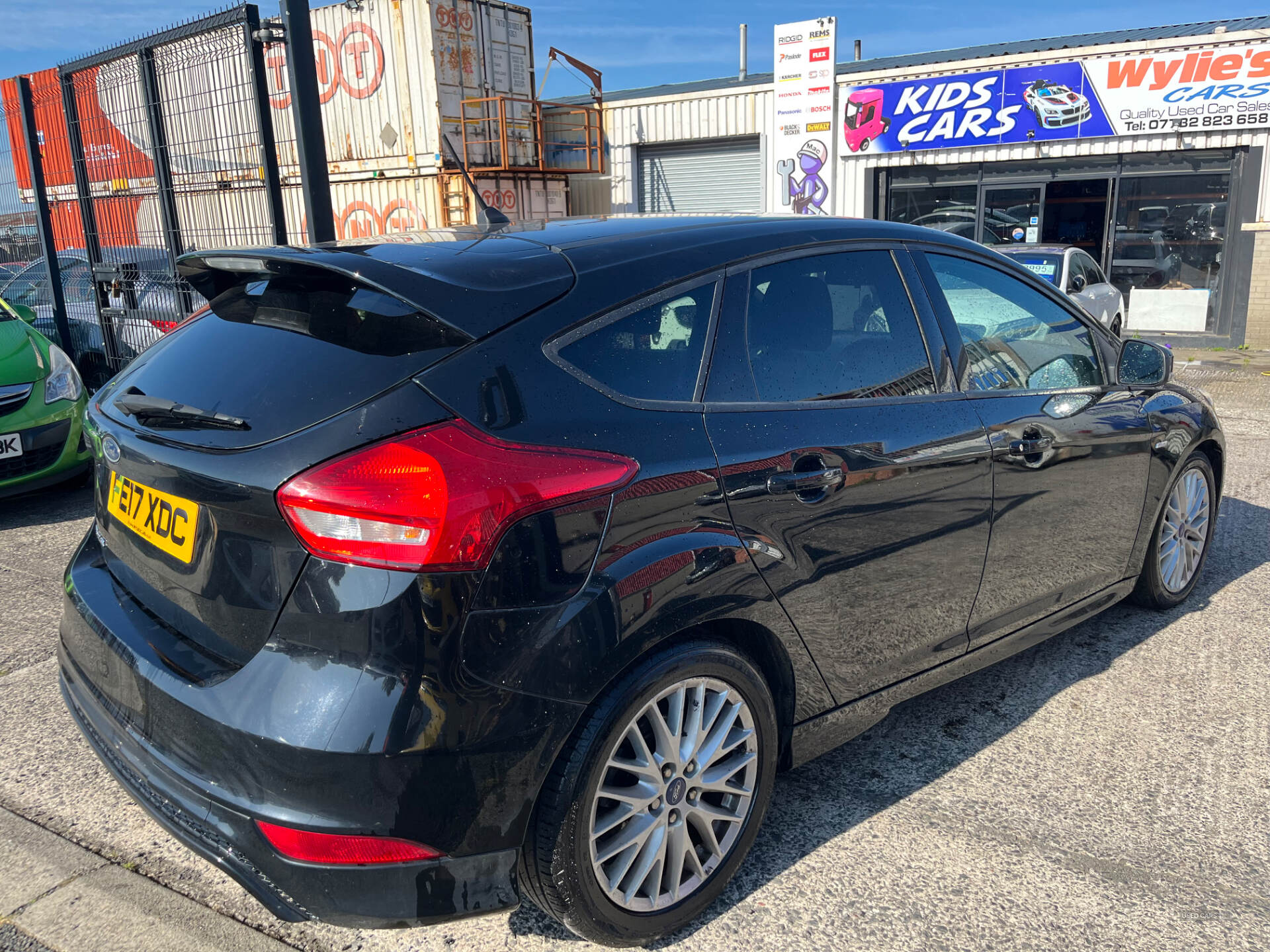 Ford Focus DIESEL HATCHBACK in Antrim