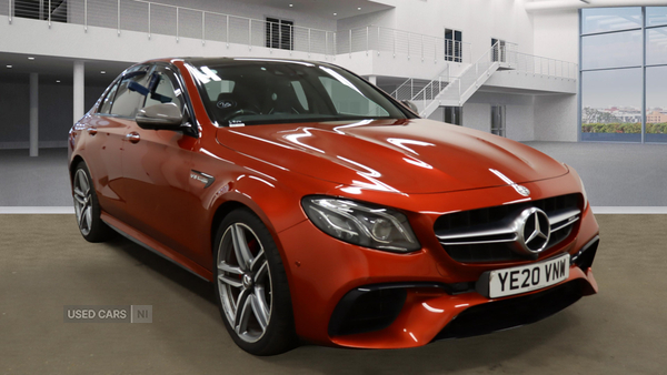 Mercedes E-Class AMG SALOON in Derry / Londonderry