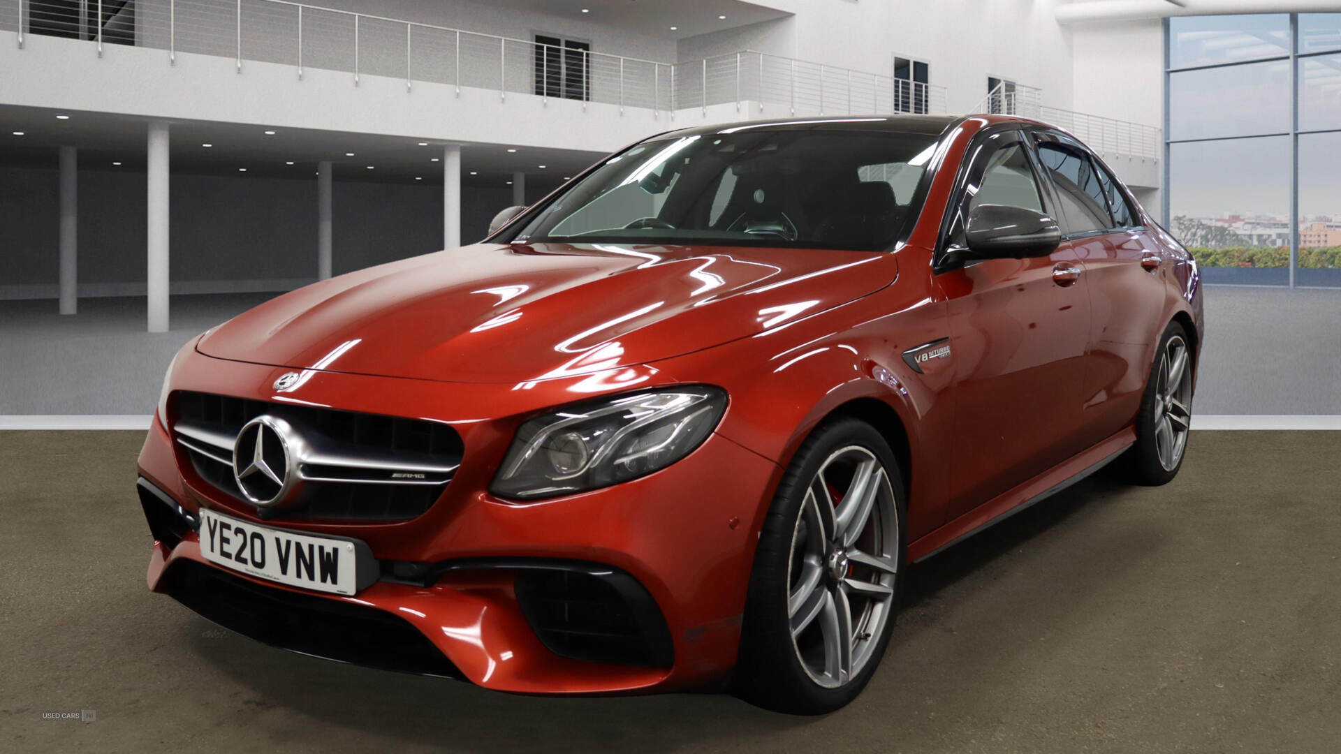 Mercedes E-Class AMG SALOON in Derry / Londonderry