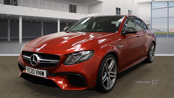Mercedes E-Class AMG SALOON in Derry / Londonderry