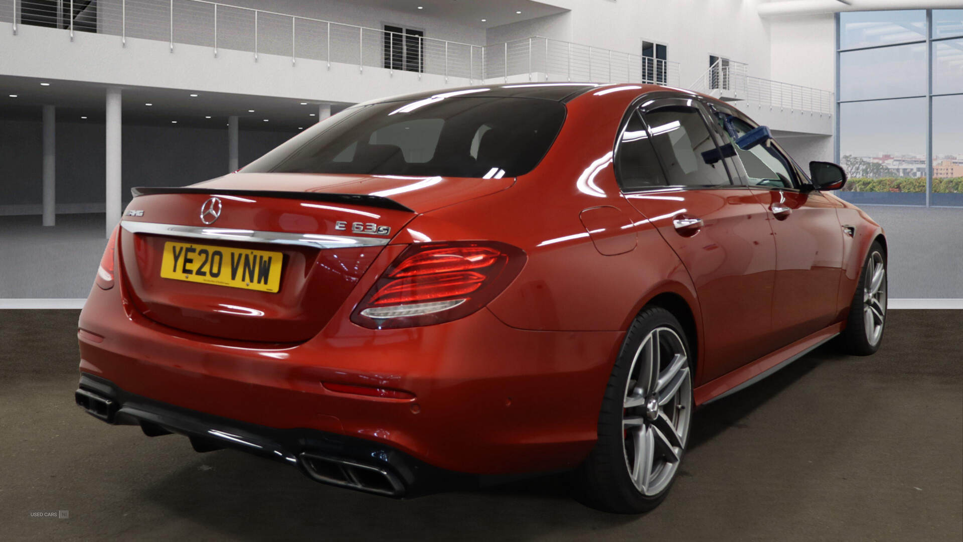 Mercedes E-Class AMG SALOON in Derry / Londonderry