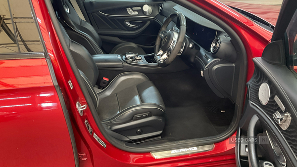 Mercedes E-Class AMG SALOON in Derry / Londonderry