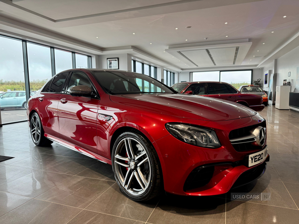 Mercedes E-Class AMG SALOON in Derry / Londonderry