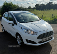Ford Fiesta DIESEL HATCHBACK in Antrim