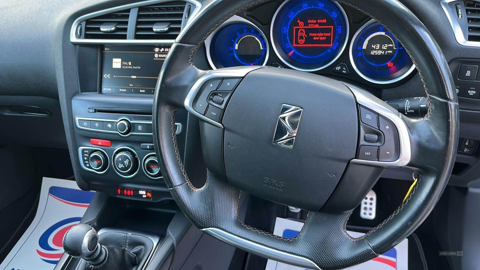 DS 4 DIESEL HATCHBACK in Fermanagh