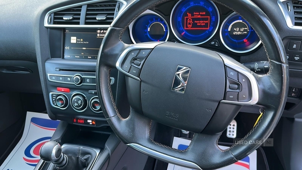 DS 4 DIESEL HATCHBACK in Fermanagh