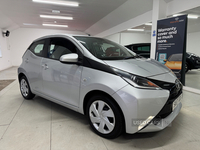 Toyota Aygo HATCHBACK in Down