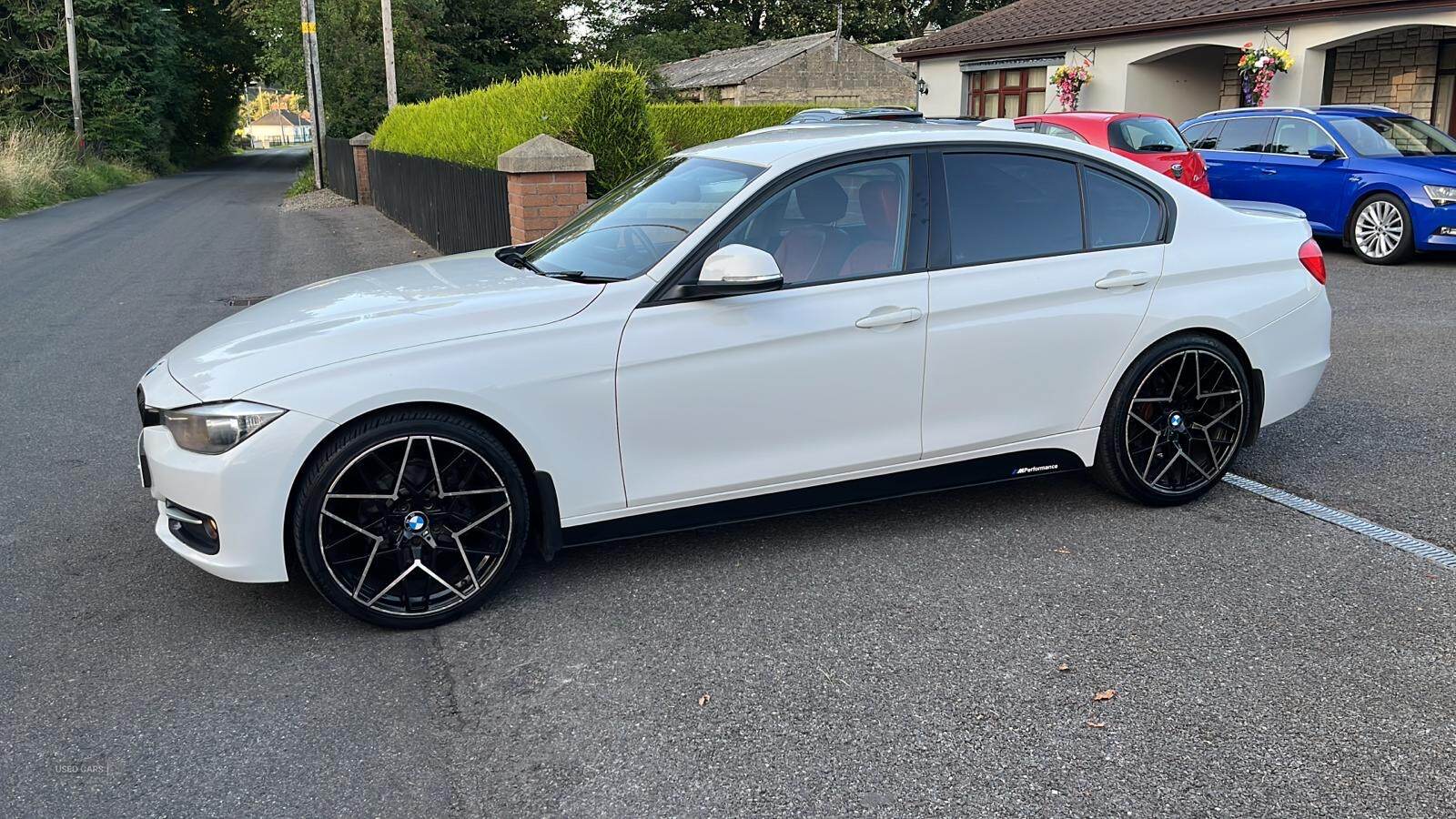 BMW 3 Series DIESEL SALOON in Fermanagh