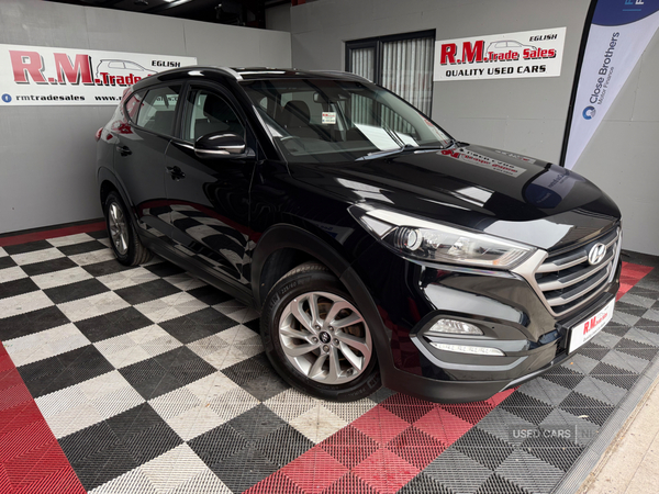 Hyundai Tucson DIESEL ESTATE in Tyrone