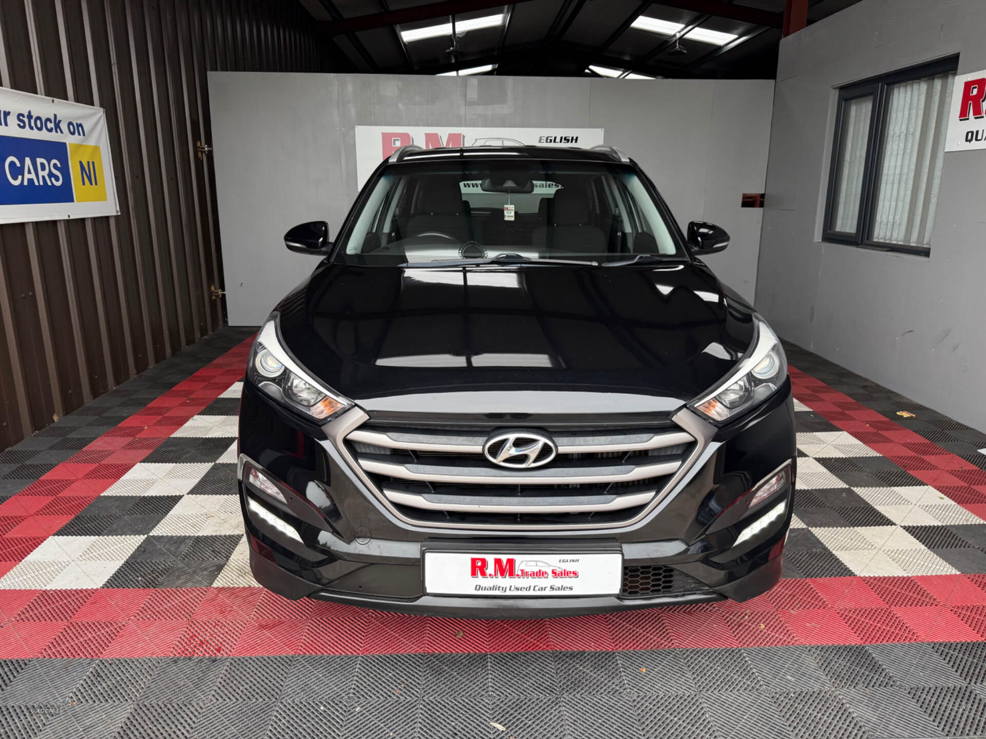 Hyundai Tucson DIESEL ESTATE in Tyrone