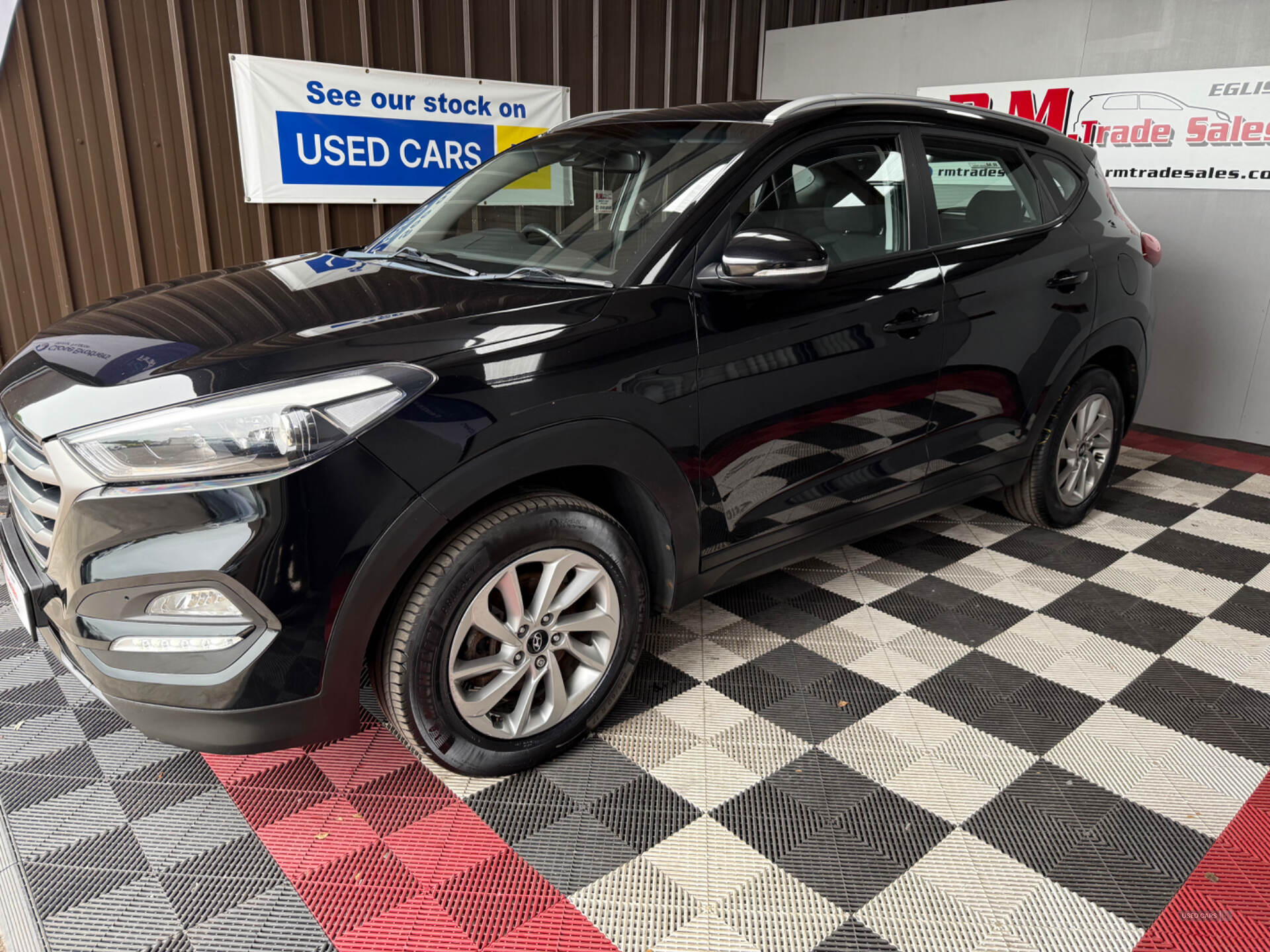 Hyundai Tucson DIESEL ESTATE in Tyrone