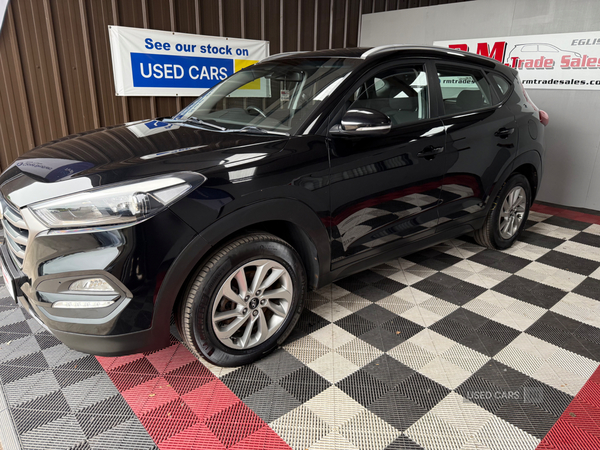 Hyundai Tucson DIESEL ESTATE in Tyrone