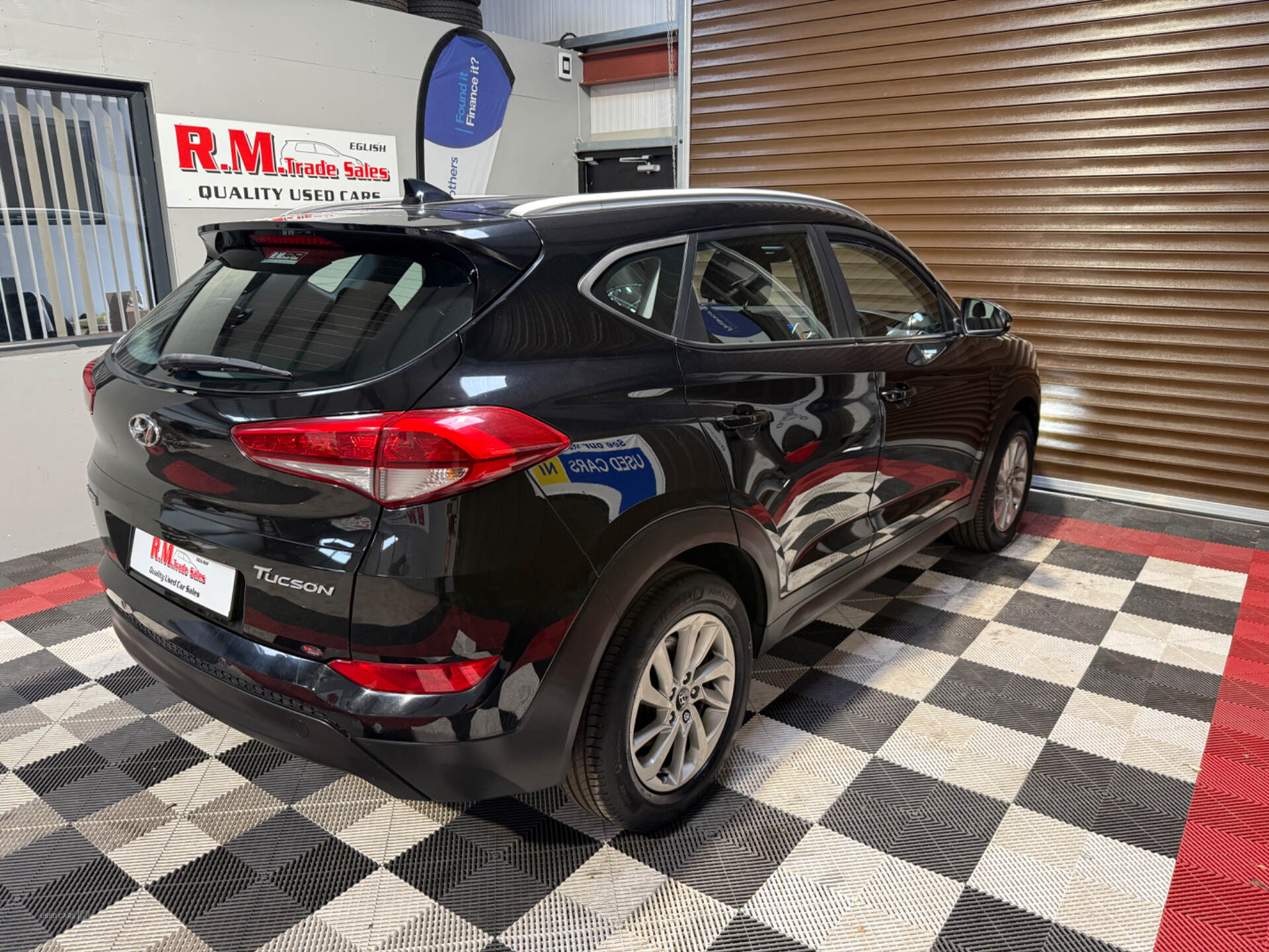 Hyundai Tucson DIESEL ESTATE in Tyrone