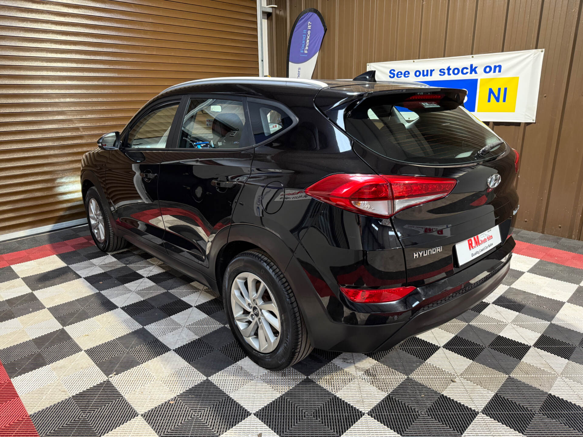 Hyundai Tucson DIESEL ESTATE in Tyrone