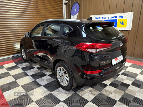 Hyundai Tucson DIESEL ESTATE in Tyrone