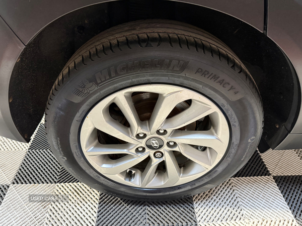 Hyundai Tucson DIESEL ESTATE in Tyrone