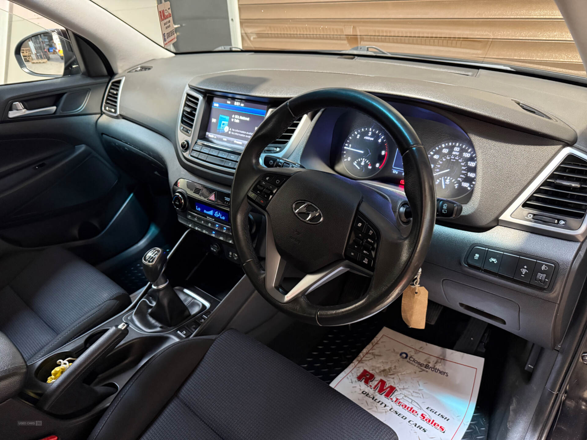 Hyundai Tucson DIESEL ESTATE in Tyrone