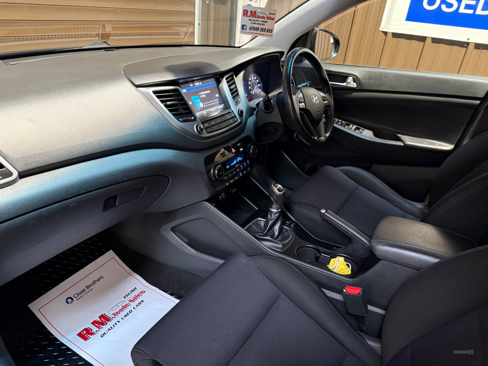 Hyundai Tucson DIESEL ESTATE in Tyrone