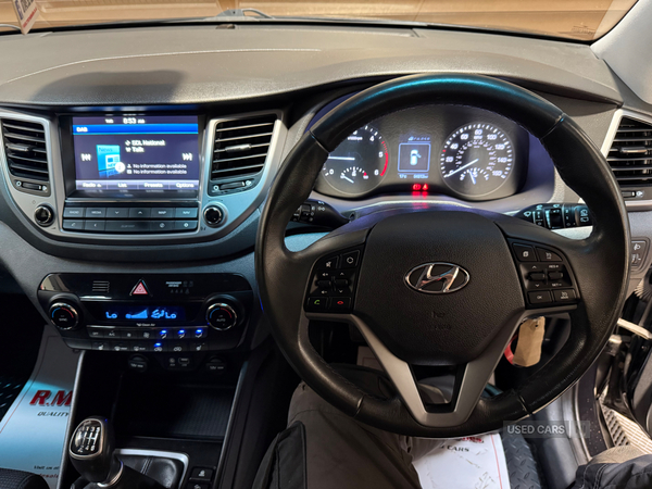 Hyundai Tucson DIESEL ESTATE in Tyrone