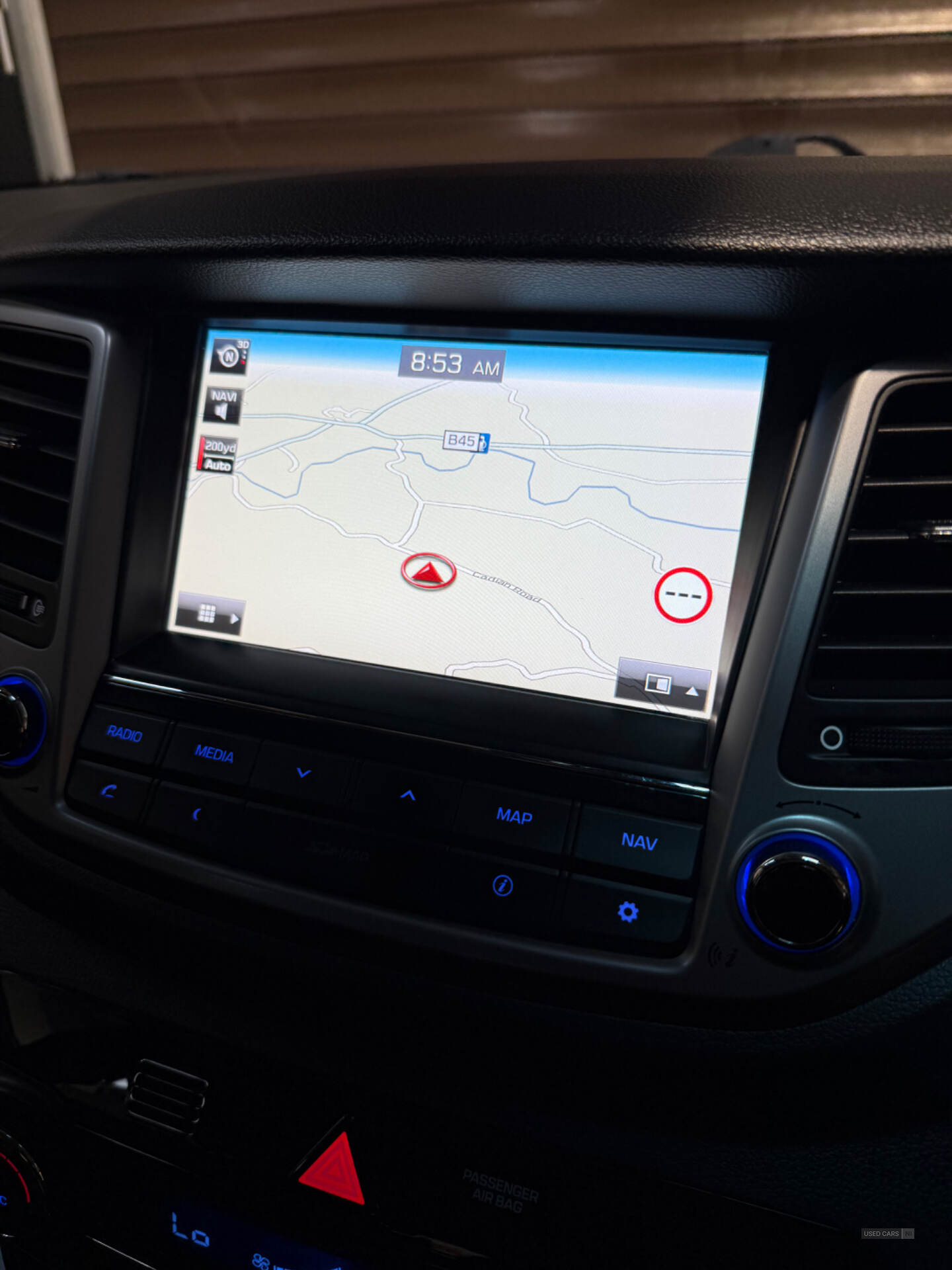 Hyundai Tucson DIESEL ESTATE in Tyrone