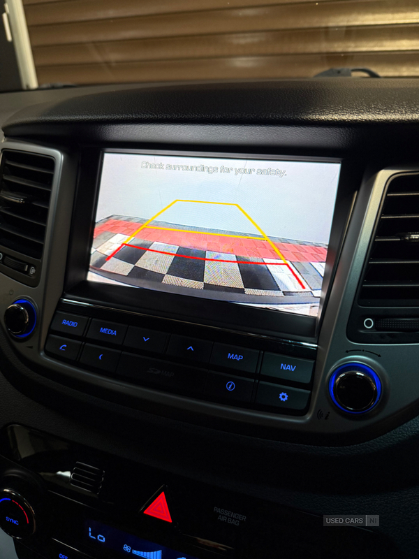 Hyundai Tucson DIESEL ESTATE in Tyrone