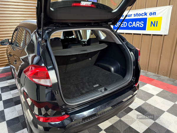 Hyundai Tucson DIESEL ESTATE in Tyrone