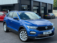 Volkswagen T-Roc HATCHBACK in Down