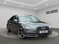 Audi A6 SALOON Ultra S Line A6 Saloon S Tronic 2.0 TDI 190BHP **FULL LEATHER - SLINE SEATS** in Tyrone