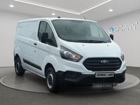 Ford Transit Custom 300 2.0 130BHP Leader Panel Van Manual L1 H1 in Tyrone