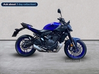 Yamaha MT 07 Y-AMT Mt-07 Y-Amt (25My) in Antrim