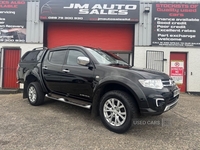 Mitsubishi L200 2.5 DI-D Barbarian Pickup Double Cab 4dr Diesel Manual 4WD Euro 5 (LB) (175 ps) in Derry / Londonderry