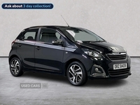 Peugeot 108 1.0 72 Collection 5Dr in Antrim