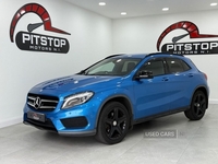 Mercedes-Benz GLA 2.1 GLA220d AMG Line (Premium) SUV 5dr Diesel 7G-DCT 4MATIC Euro 6 (s/s) (177 ps) in Antrim