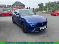 Maserati Levante 3.0 V6 SUV 5dr Petrol ZF 4WD Euro 6 (s/s) (350 ps) 12 MONTH' S WARRANTY, FSH in Down