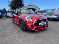 MINI Convertible 2.0 Cooper S Convertible 2dr Petrol Auto Euro 6 (s/s) (192 ps) in Antrim