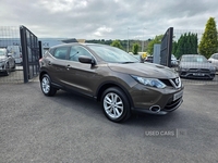 Nissan Qashqai 1.2 DIG-T Acenta XTRON 2WD Euro 6 (s/s) 5dr in Down