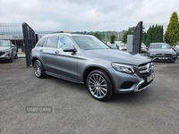 Mercedes-Benz GLC 2.1 GLC220d Sport G-Tronic 4MATIC Euro 6 (s/s) 5dr in Down