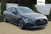 Audi A4 2.0 TFSI 35 Black Edition Saloon 4dr- 2 KEYS, HEATED SEATS, 3 ZONE CLIMATE CONTROL, REAR CAMERA w/ SENSORS, DIGITAL CLUSTER w/ INTEGRATED SAT NAV in Antrim