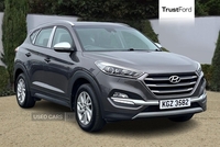 Hyundai Tucson 1.6 GDi Blue Drive SE 5dr 2WD - MOT'D TO SEPTEMBER 2026, 2 KEYS, REAR SENSORS, DRIVE MODE SELECTOR, HEATED SEATS, LANE KEEPING AID in Antrim