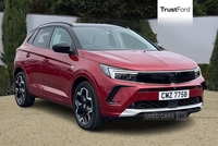 Vauxhall Grandland 1.2 Turbo Ultimate SUV 5dr - BLIND SPOT MONITOR, REVERSING CAMERA w/ TOP VIEW, POWER TAILGATE, HEATED SEATS & STEERING WHEEL, SAT NAV and more in Antrim