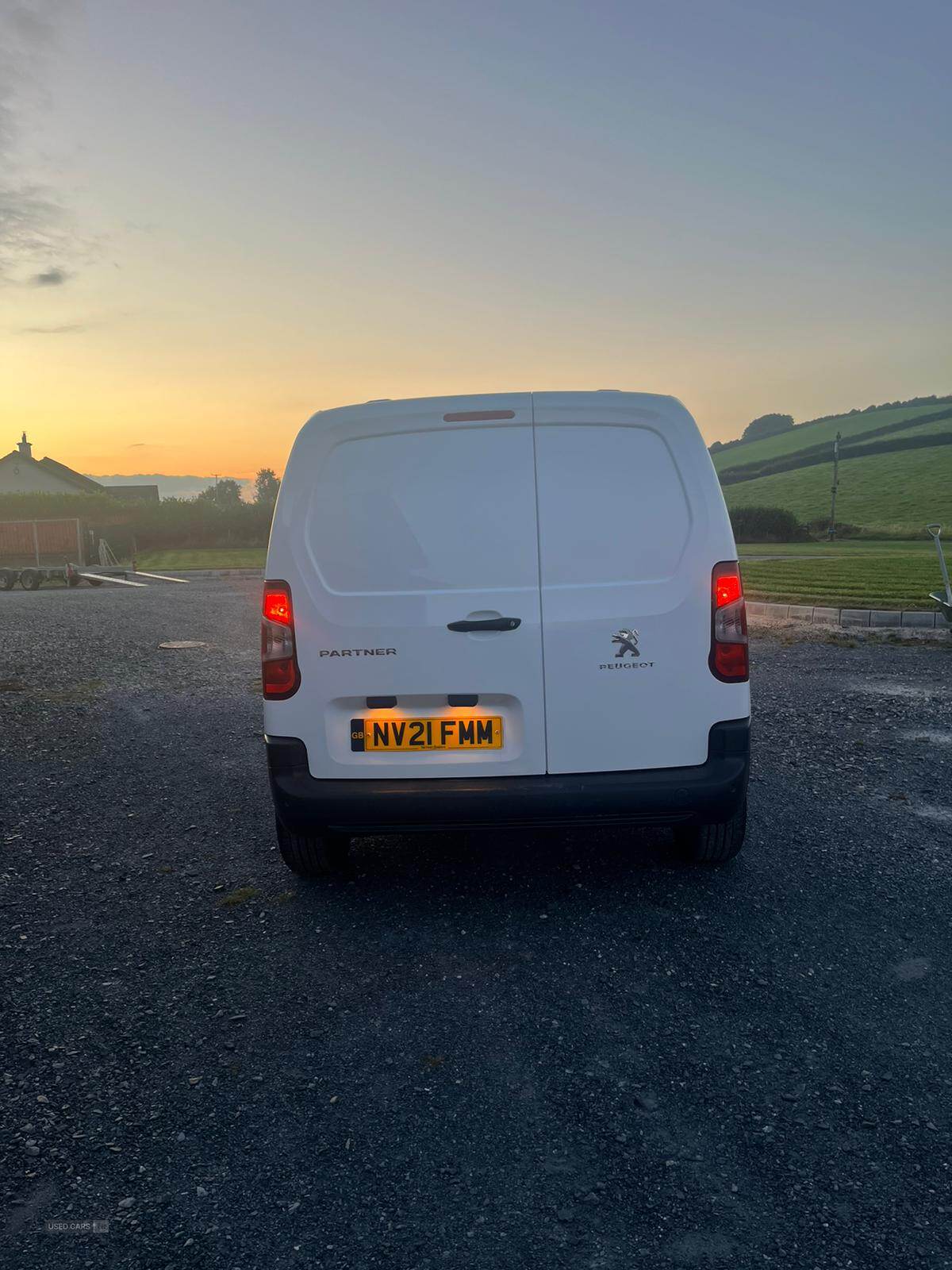 Peugeot Partner STANDARD DIESEL in Down