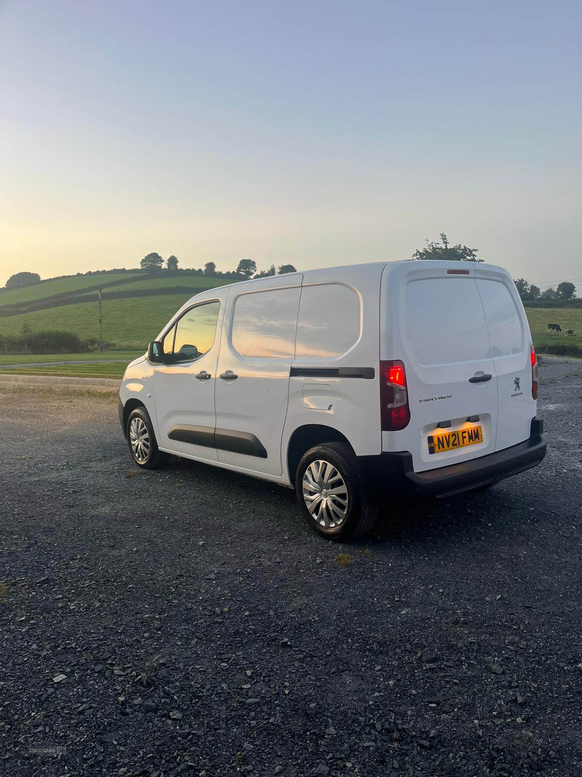 Peugeot Partner STANDARD DIESEL in Down