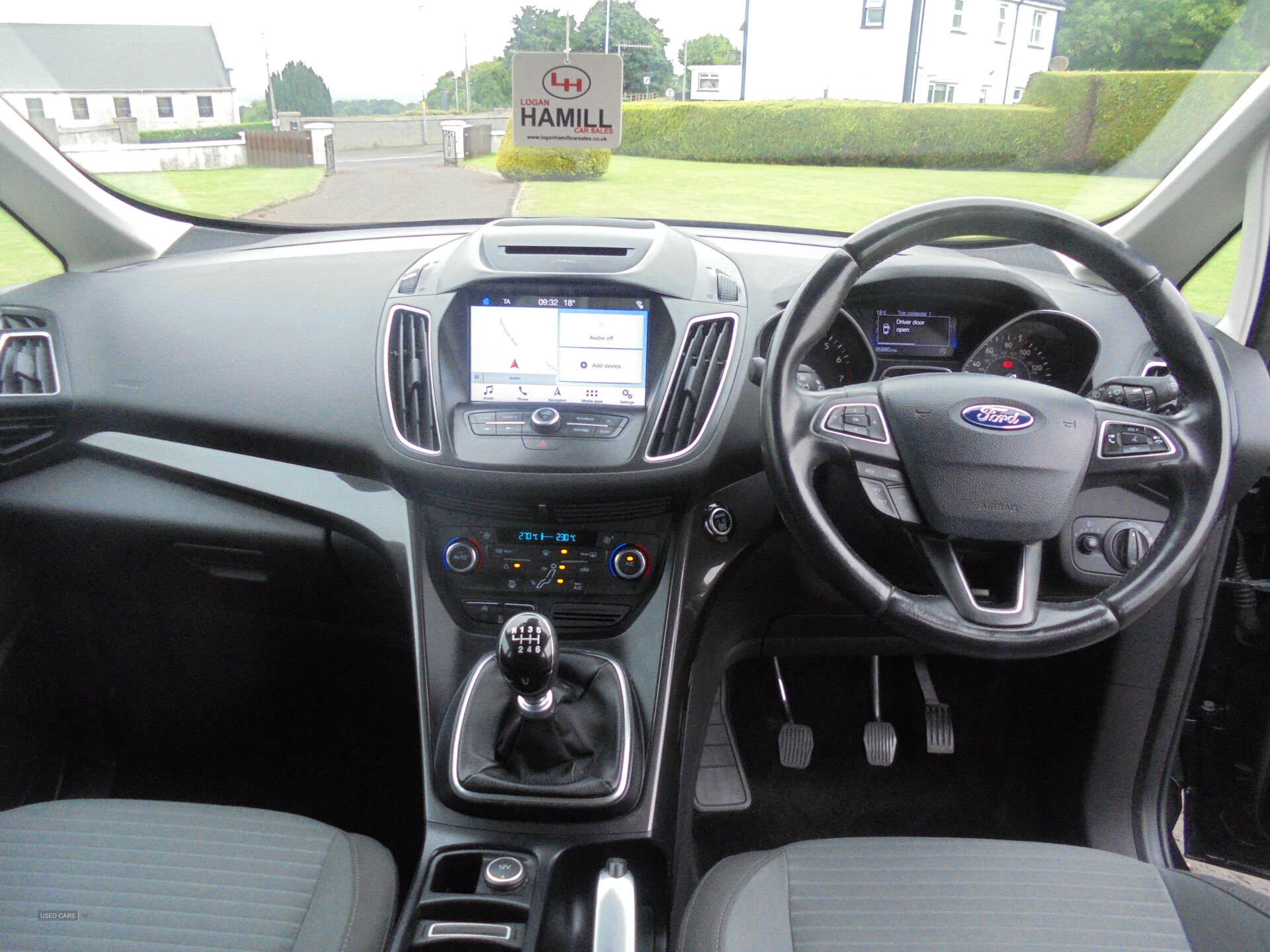Ford C-max ESTATE in Antrim