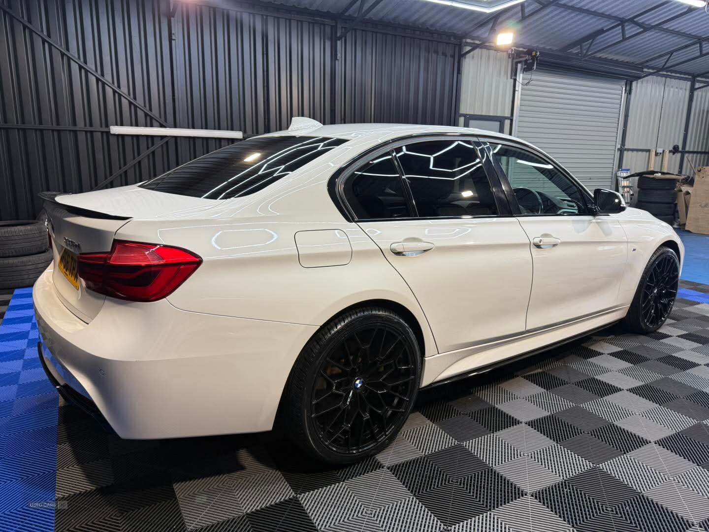 BMW 3 Series DIESEL SALOON in Tyrone