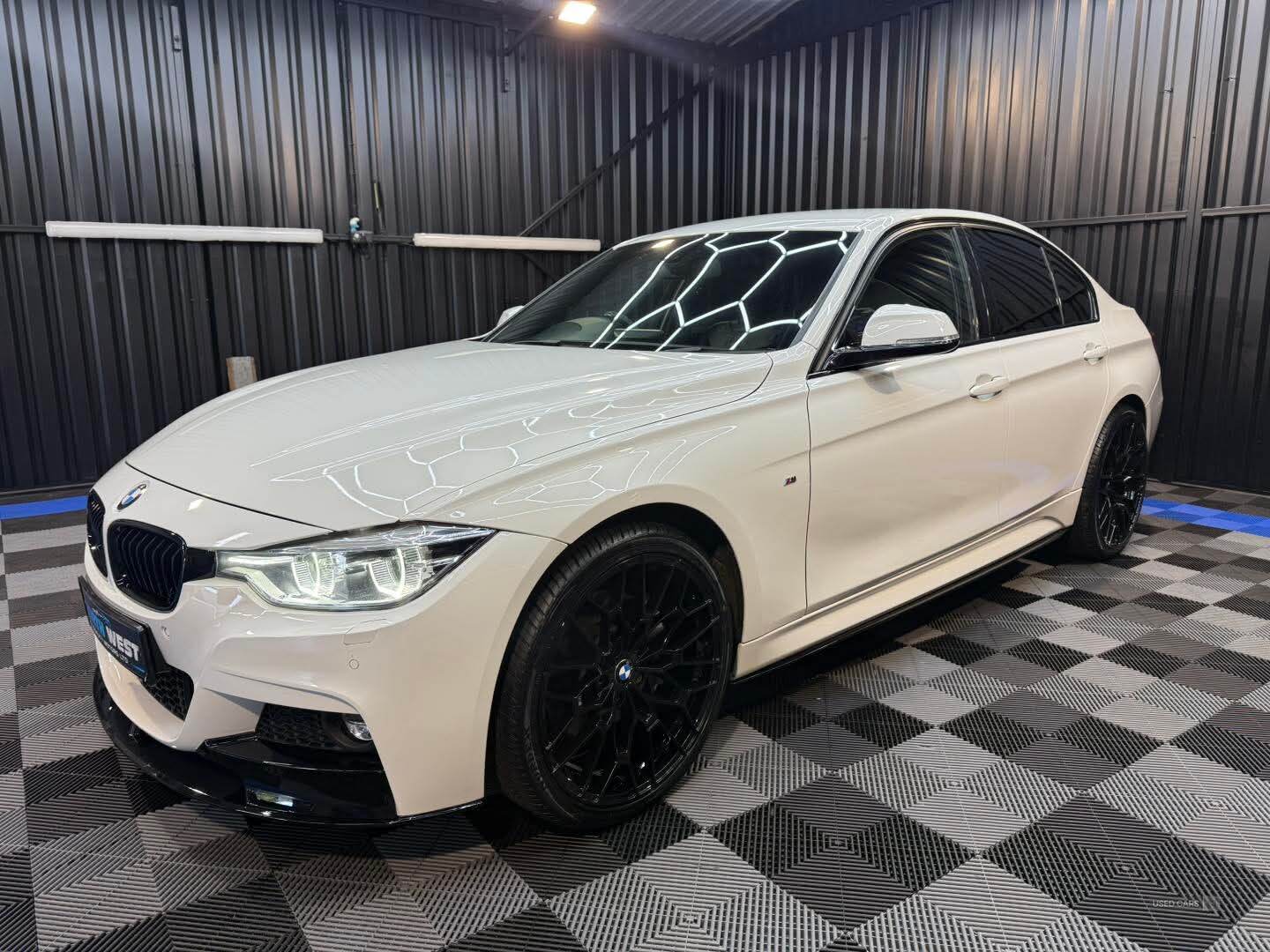 BMW 3 Series DIESEL SALOON in Tyrone