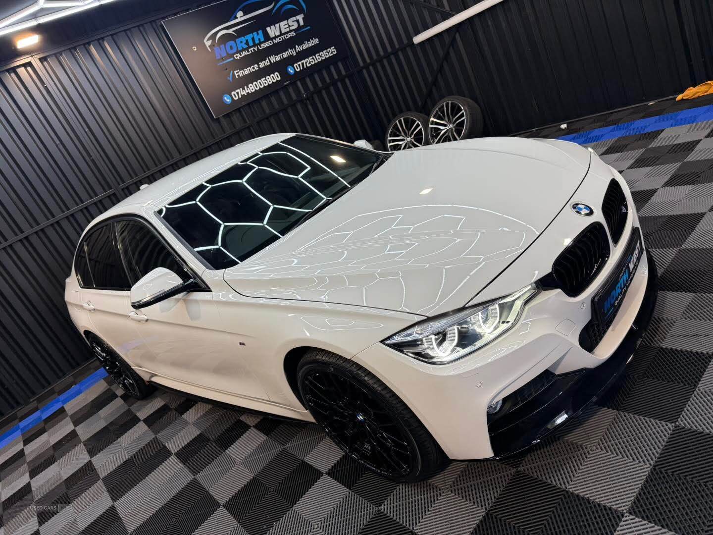 BMW 3 Series DIESEL SALOON in Tyrone